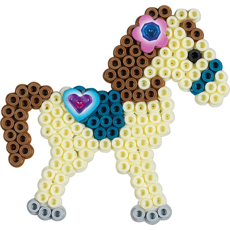 Hama charms og skumdekorationer