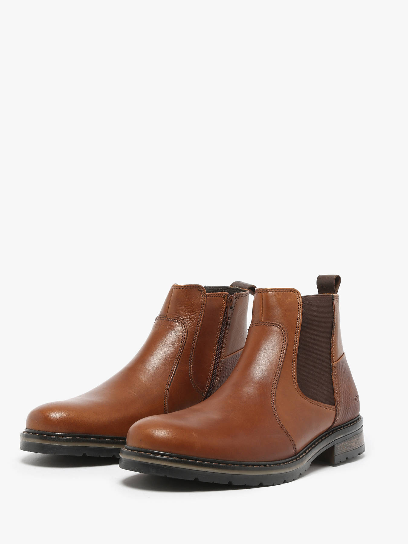 Boots Elster en cuir REDSKINS