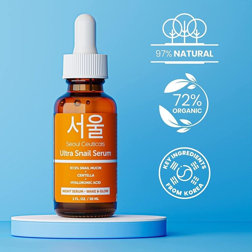 Seoul Ceuticals - Ultra Snail Serum