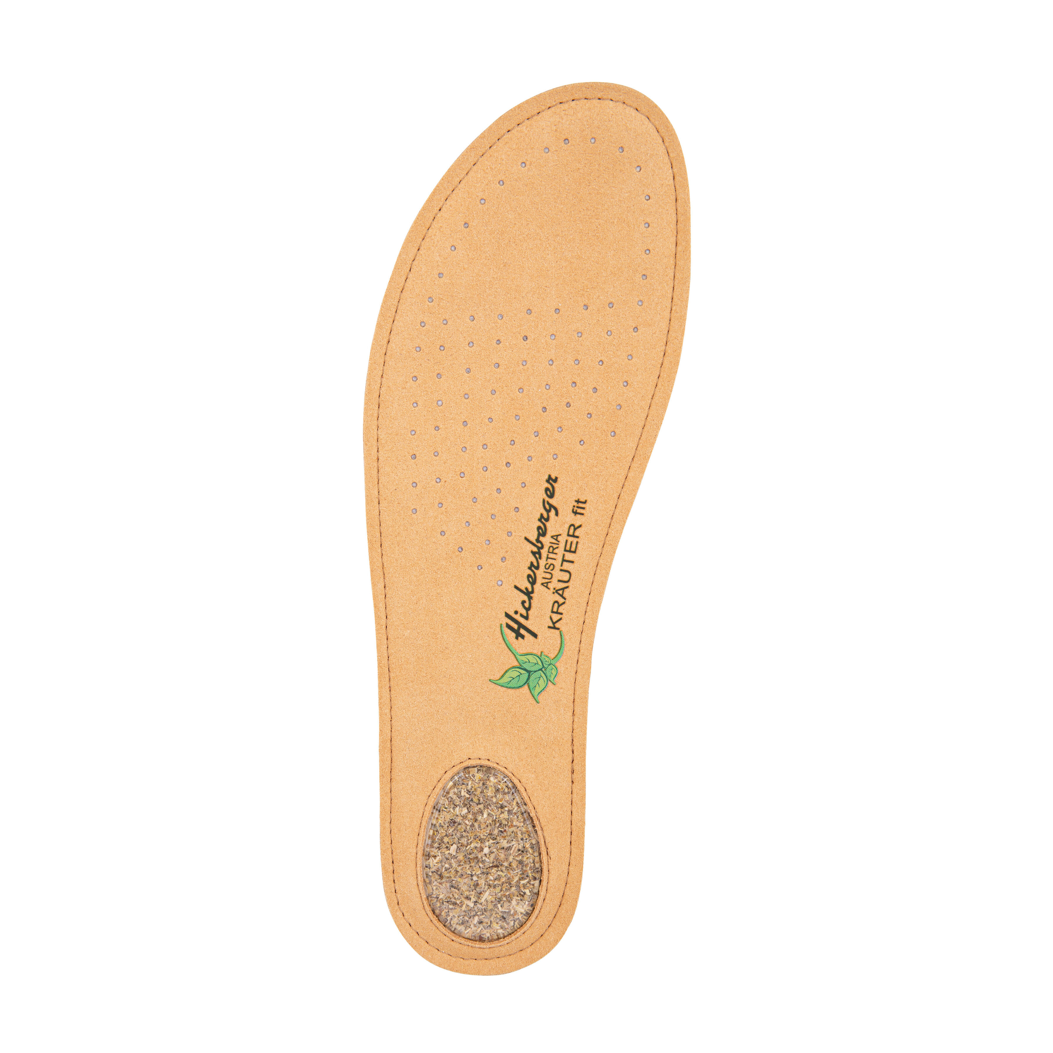 Hickersberger Kräuter-Fussbett für Halbschuhe und Stiefel