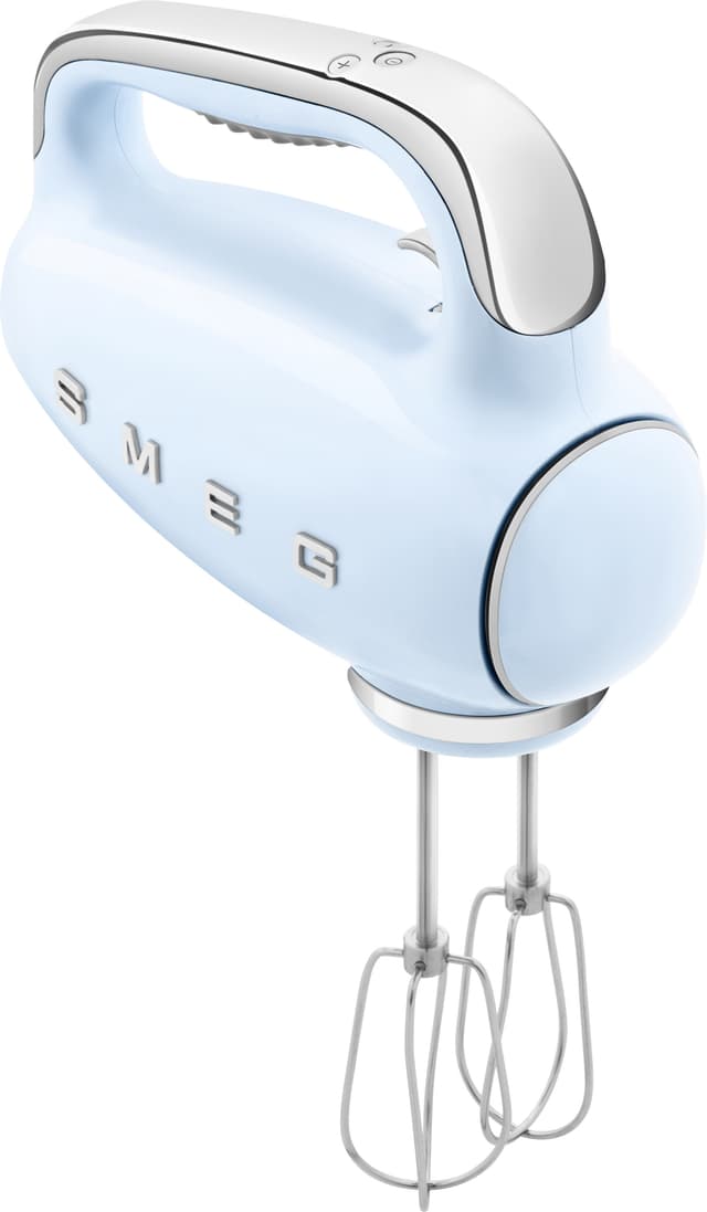 Smeg 50'er stil håndblander HMF01PBEU (pastel blå)