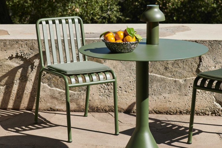 Hay Palissade Cone tuintafel 90 Anthracite