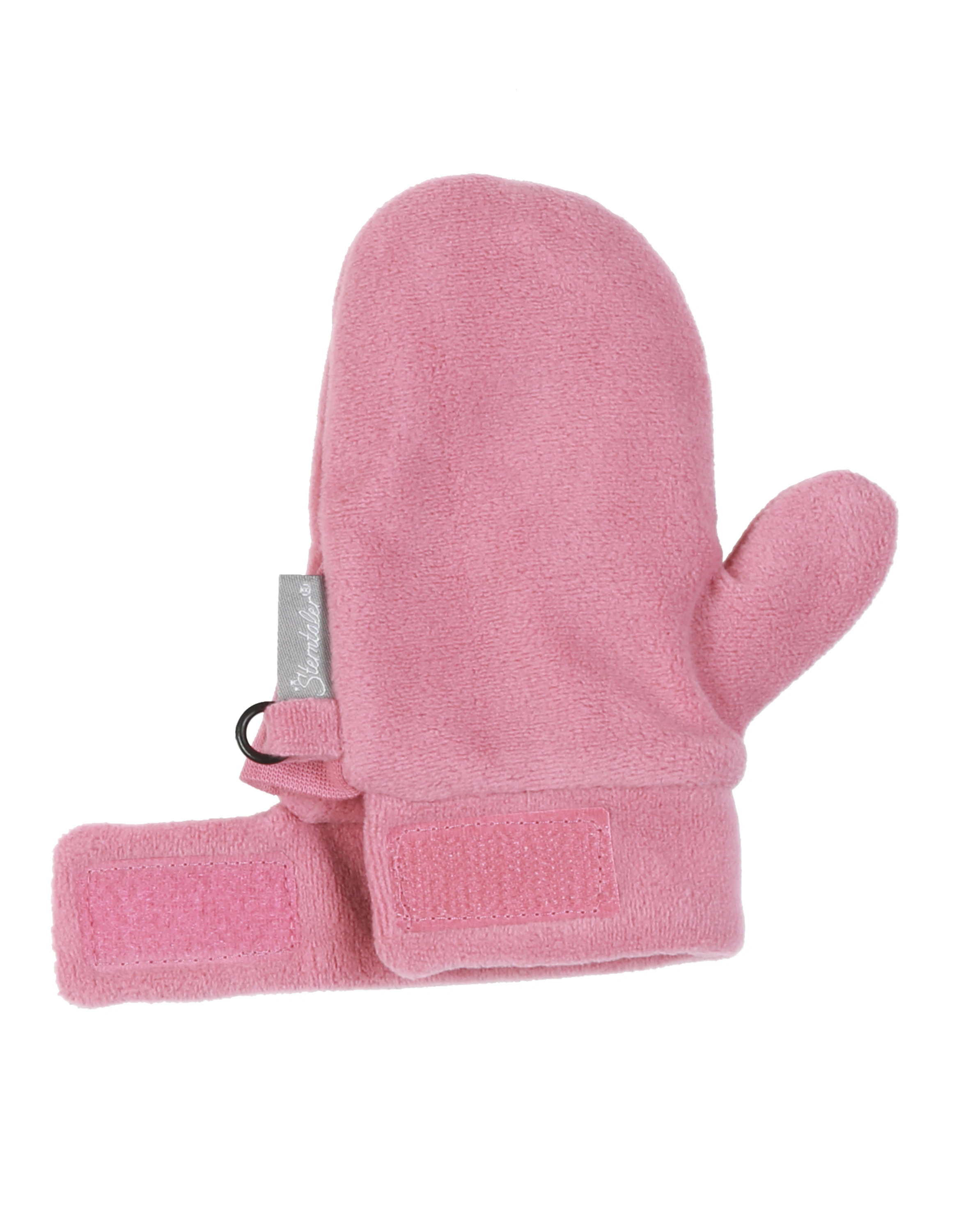 Fleece-Fäustlinge COSY in rosa