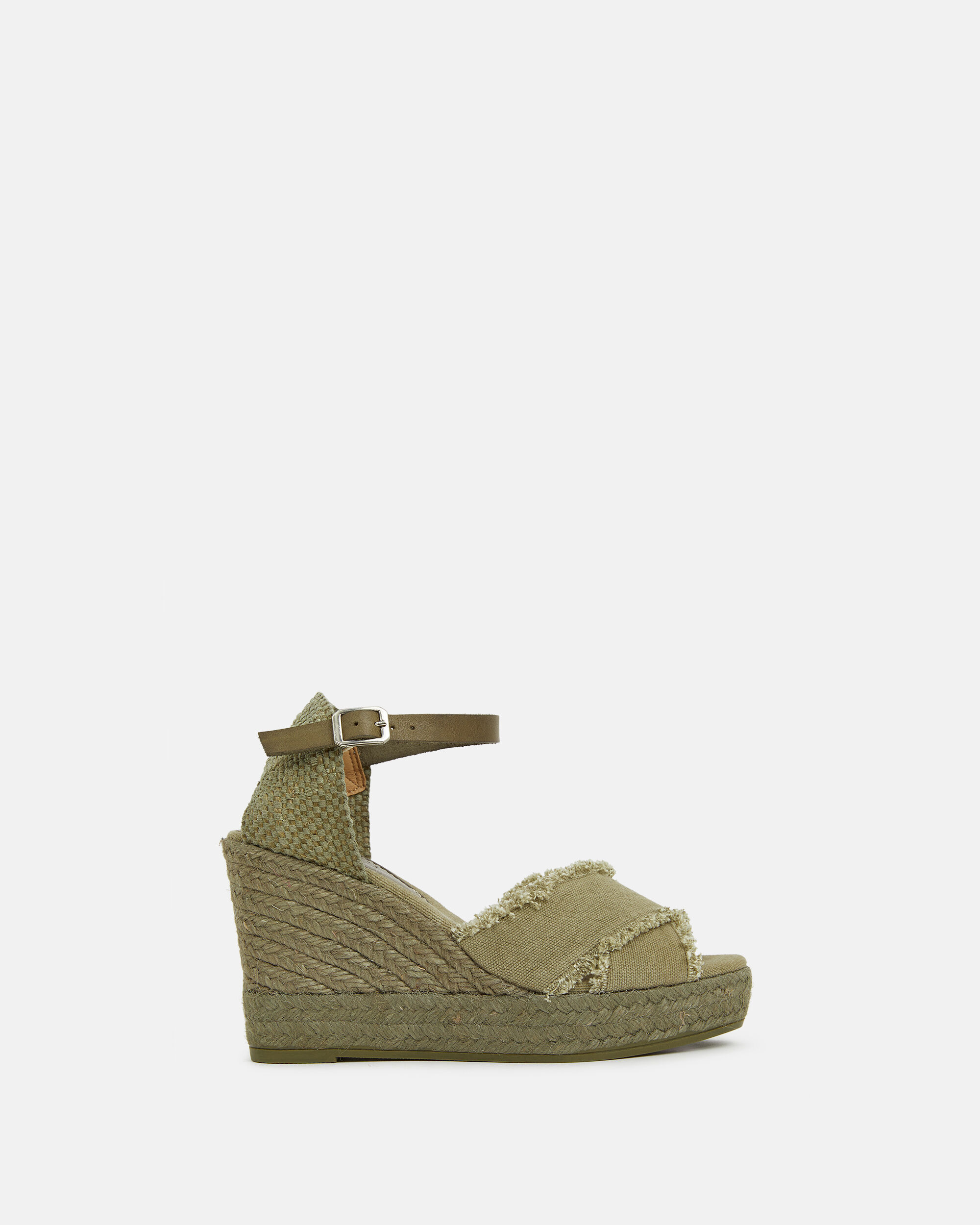 ESPADRILLE DAISHIE Kaki