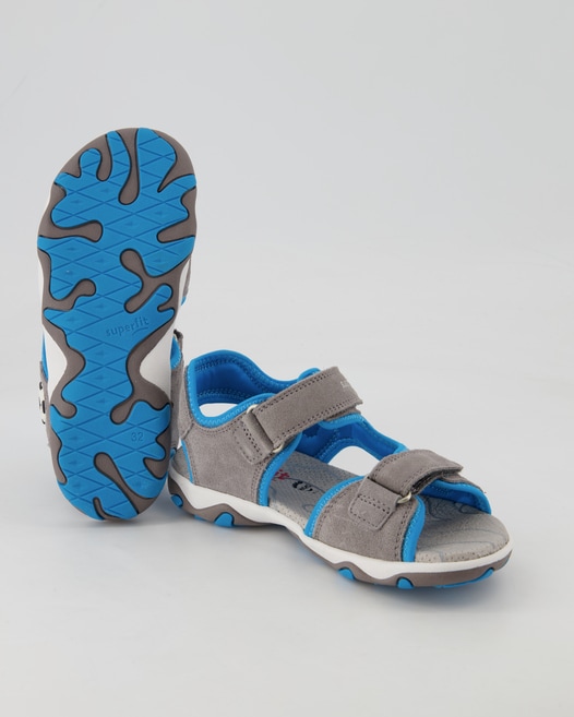 Superfit Mike 3.0 Sandalen in Grau