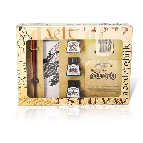 WINSOR & NEWTON™ Complete Calligraphy Set