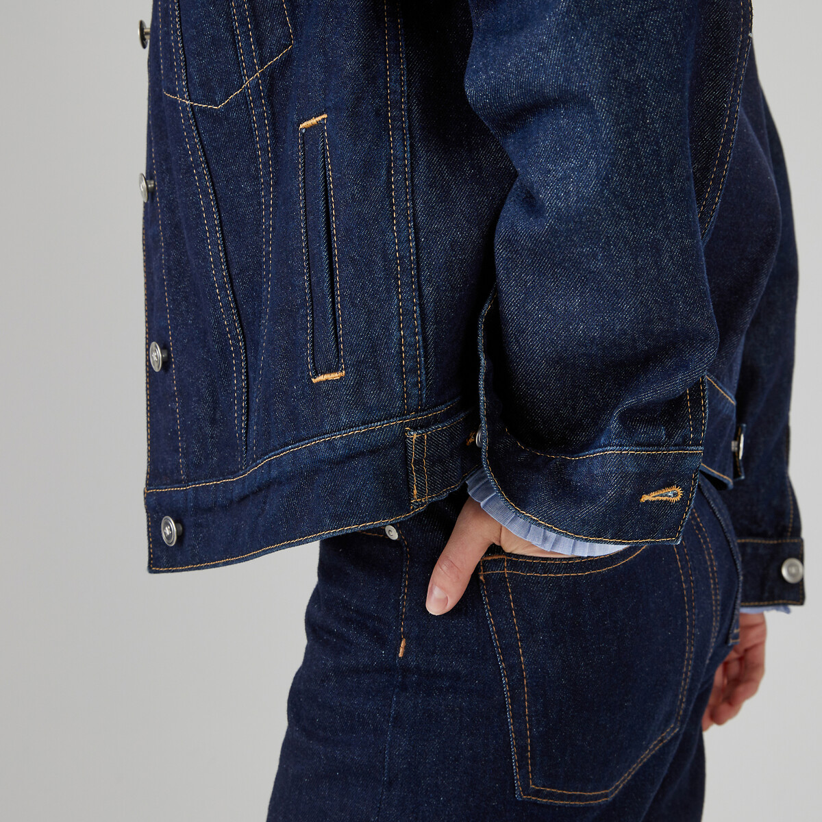 COLEÇÕES LA REDOUTE<br>Colete jeans