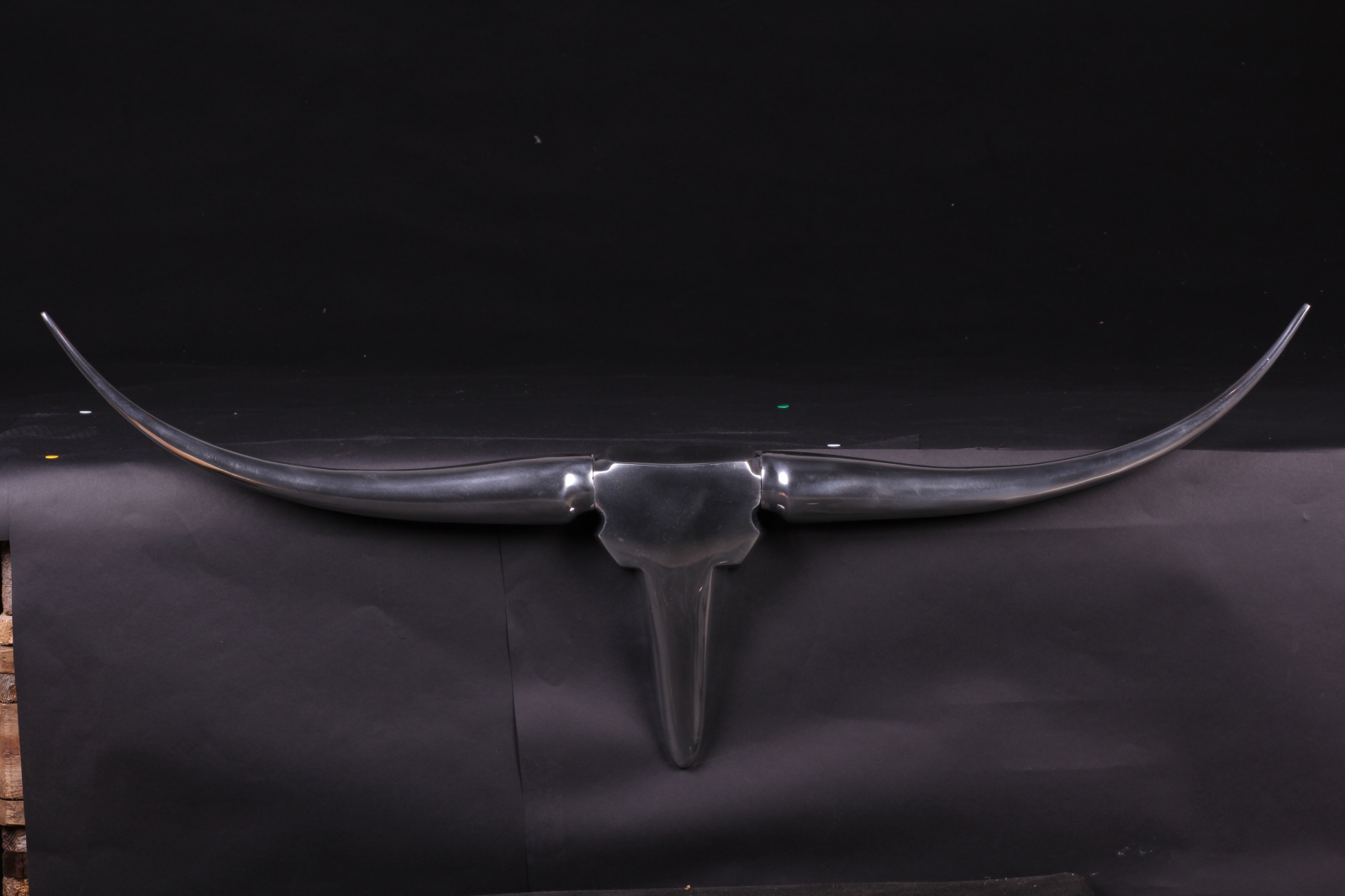 Deko-Geweih - silber - 75 cm
