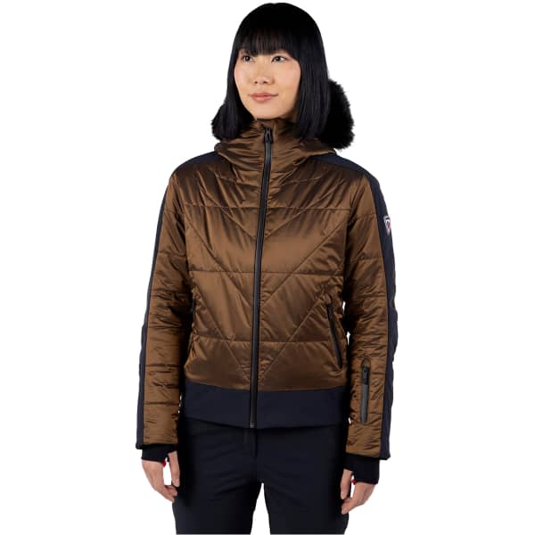 Doudoune ski ROSSIGNOL W VENTINA BOMBER BRONZE