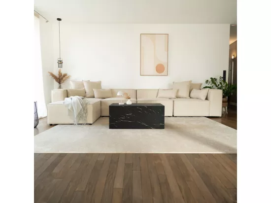 Home Deluxe Canapé VERONA gris clair XL