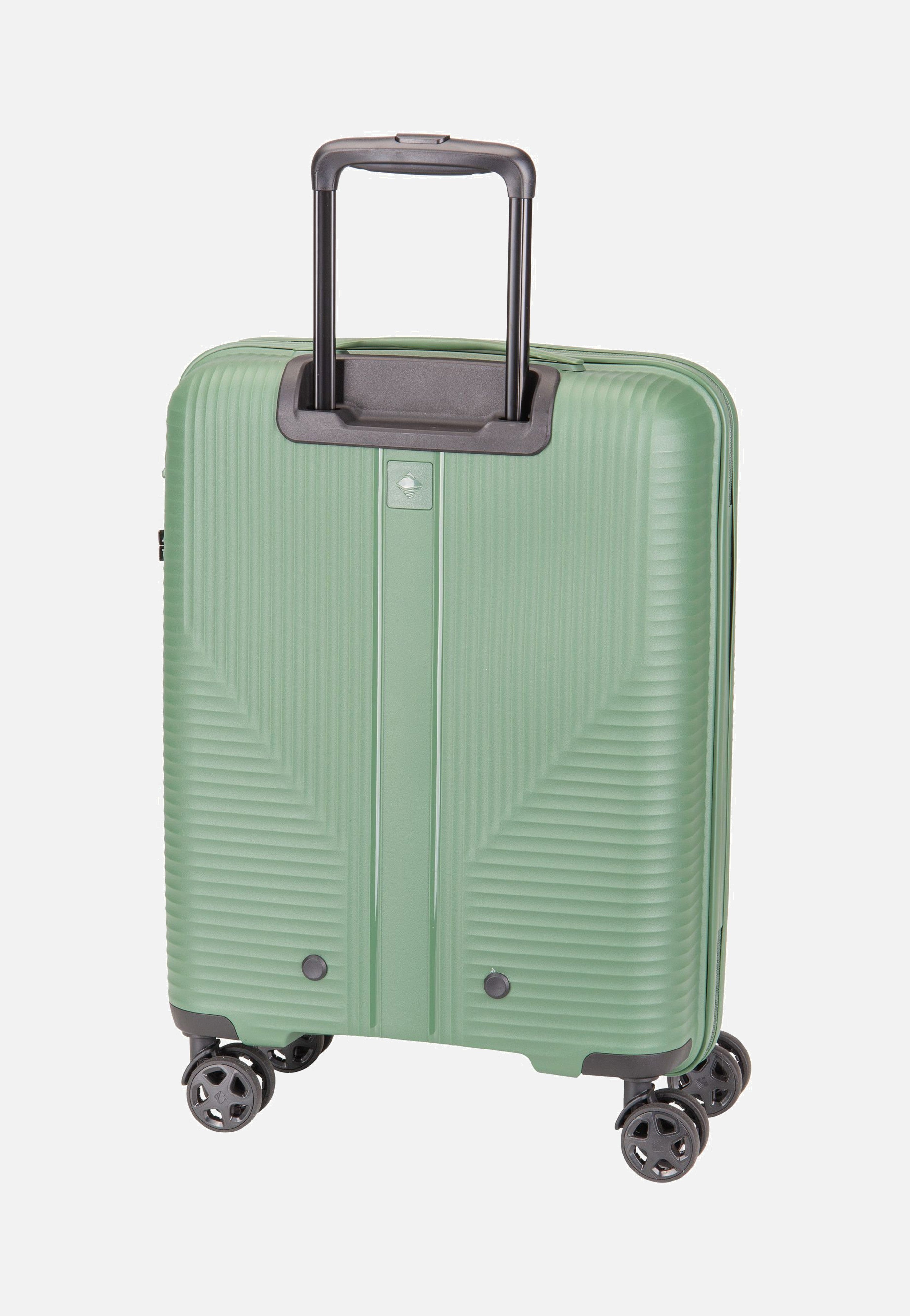 Air Stripe Trolley 4w S Green - Koffer