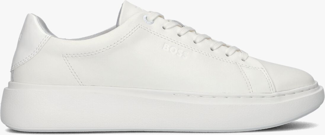 BOSS witte boss lage sneakers amber runn