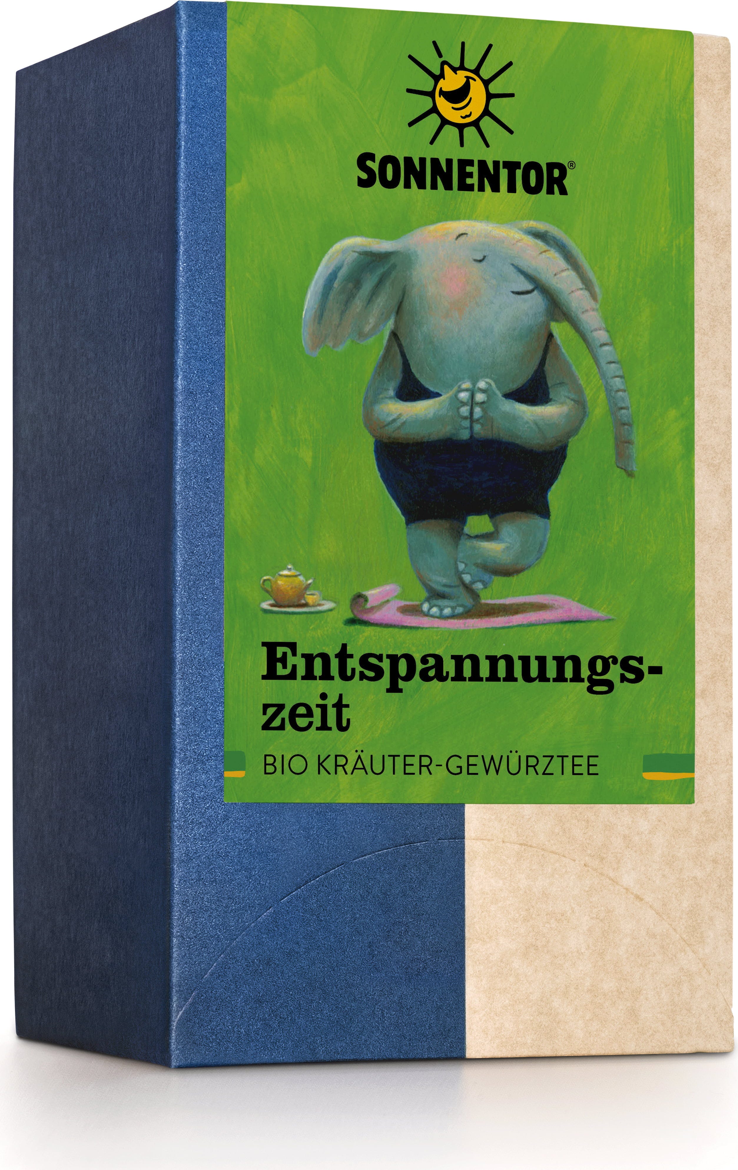 Sonnentor  Entspannungs Tee Bio, 18 Doppelkammerbeutel (18 g)
