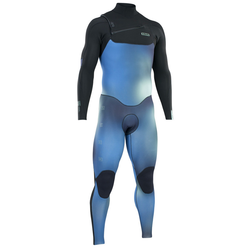 COMBINAISON ION SEEK CORE 4/3 FRONTZIP BLEU DARK