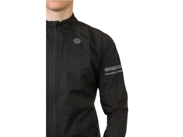 AGU Rain II Regnjakke Sort