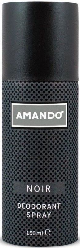 Amando Deodorant Spray Noir 150 ml