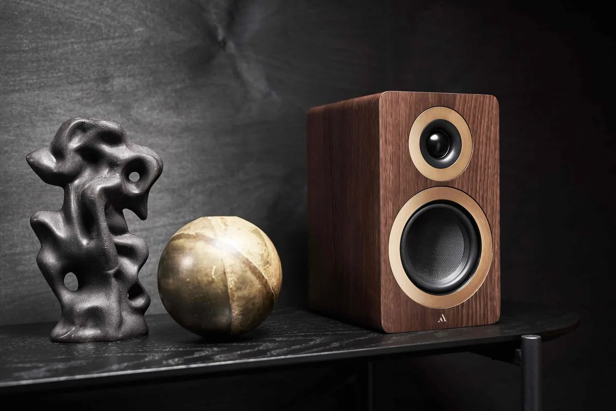 Argon Audio Forte A4 WiFi Noyer (la paire) Enceintes sans fil hi-fi