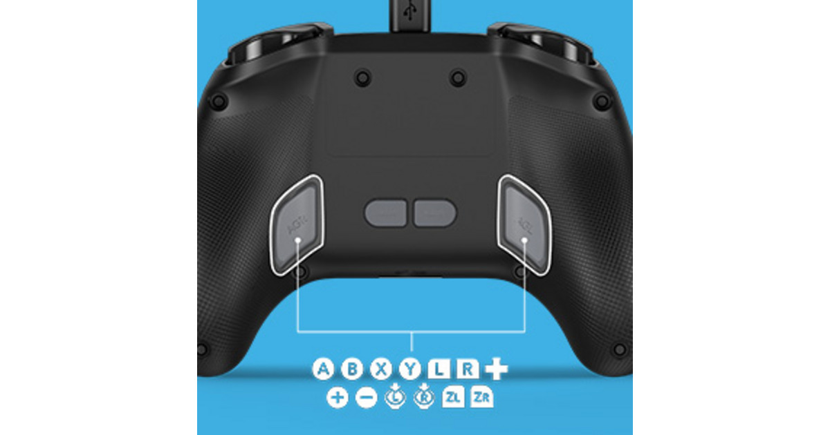 PowerAAdvantage bedrade controller voor Nintendo Switch 2 - Mario-tijd