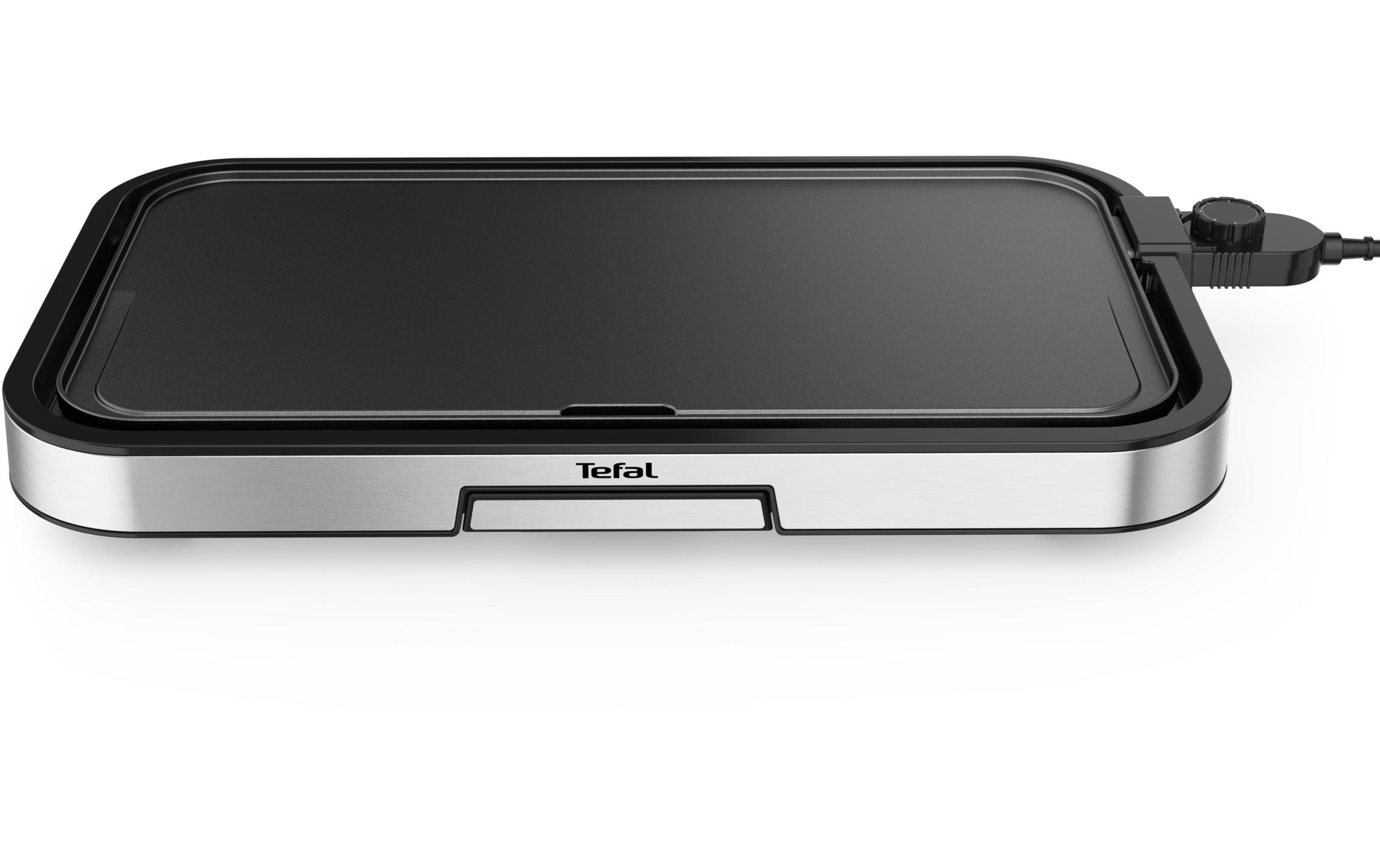 Plancha Giant CB631D 2300 WExtra grosser Tischgrill mit antihaftbeschichteter Grillplatte