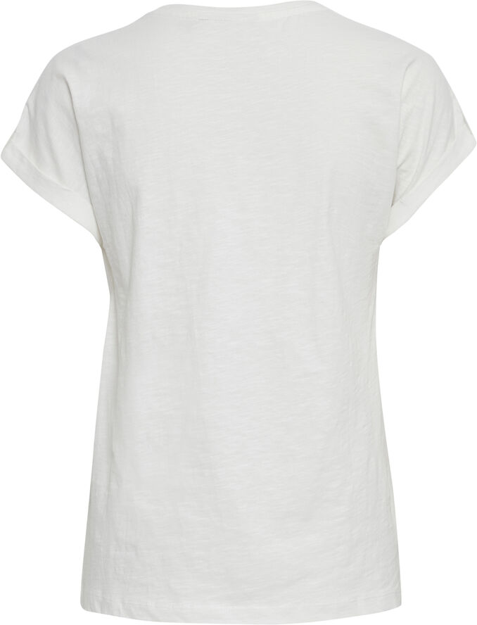 Fransa FRDALIA TEE 1 Blanc de blanc