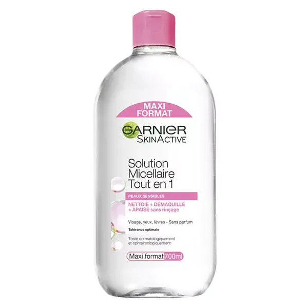 Garnier SkinActive Solution Micellaire Tout en 1 Peau Sensible 700ml