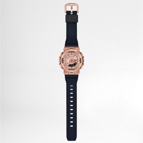 Montre G-Shock Femme GM-S110PG-1AER Noir Rose