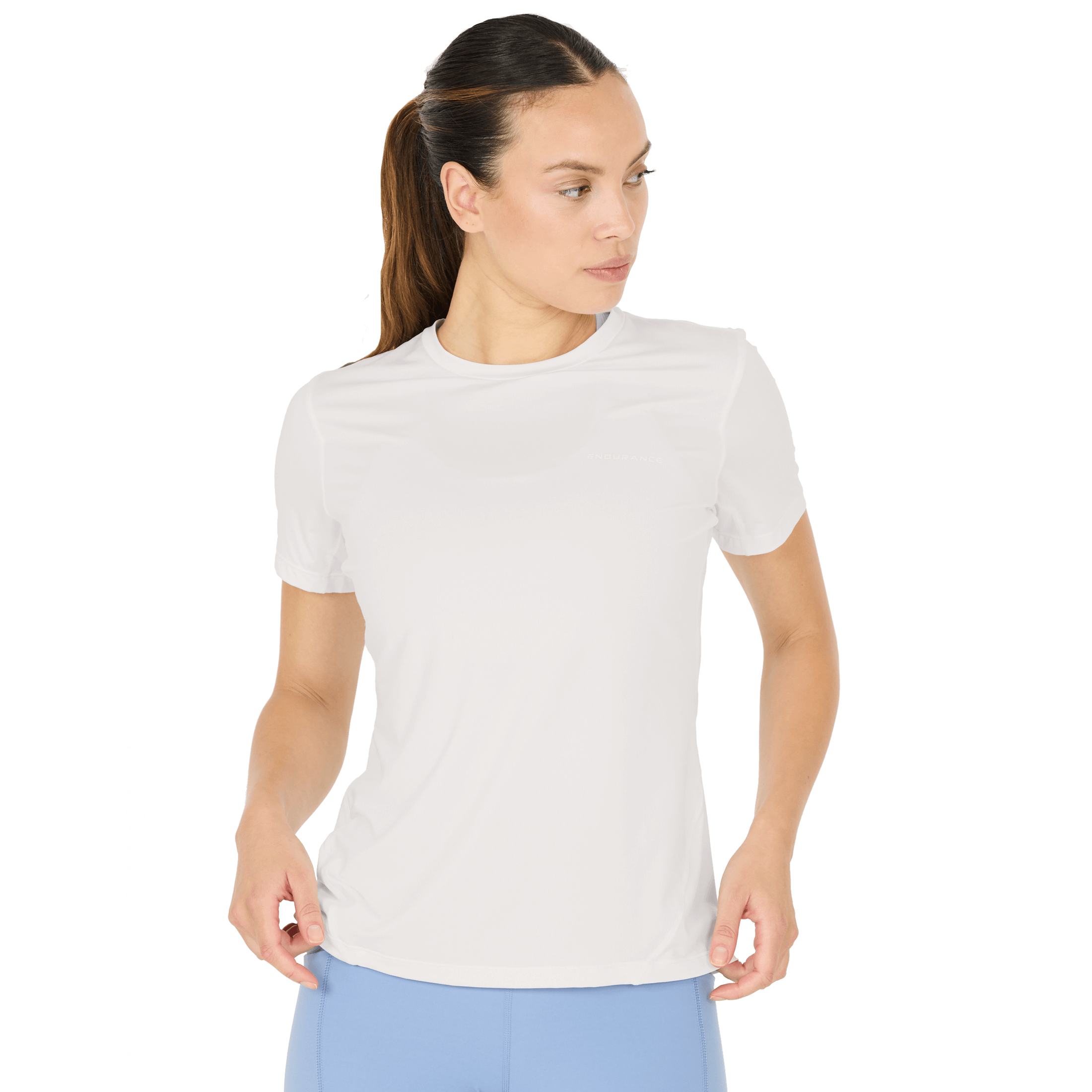 Endurance Nani W S/S Tee - Treningstøy