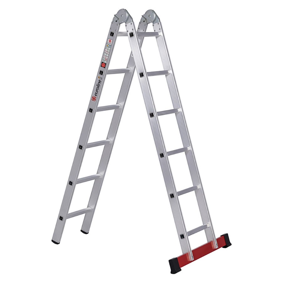 Euroline Premium 317 Vouwladder 2x6 Sporten