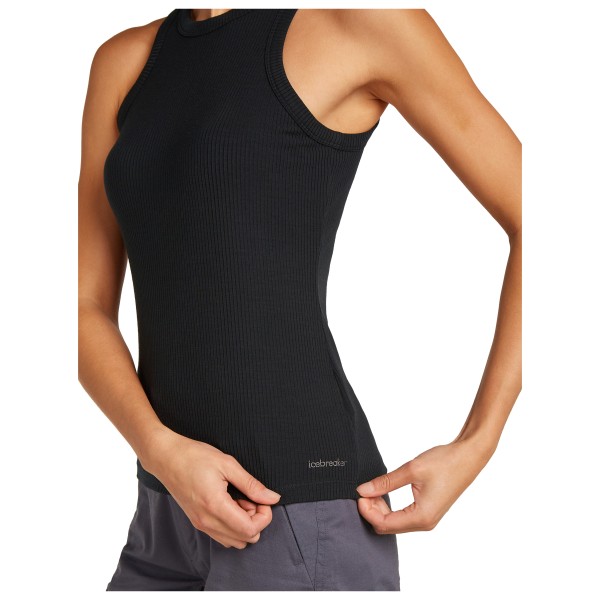 Icebreaker - Women's Merino Rib Lotus Tank - Débardeur