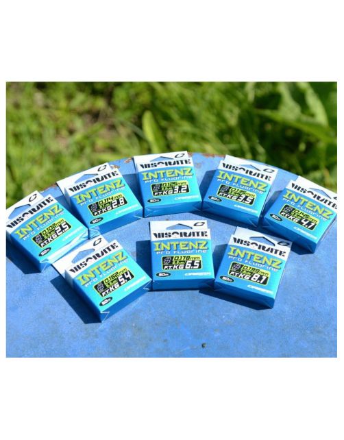 Cresta Intenz Pro Fluorine 0.102mm 50m - Vislijn -