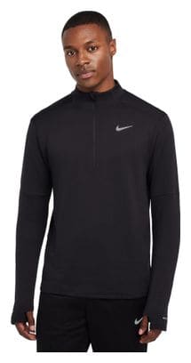 Haut Thermique 1/2 Zip Nike Therma-Fit Element Repel Noir Homme