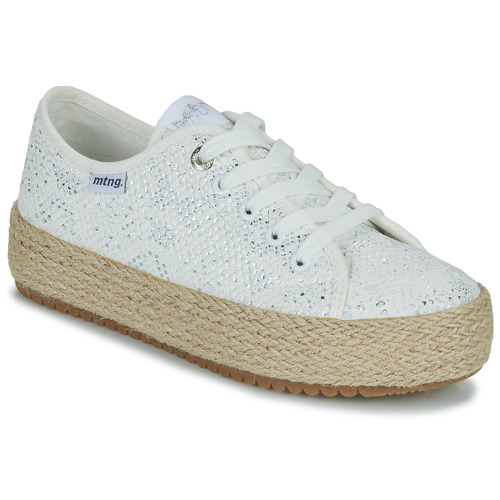 MTNG - 60008B - Blanc / Argenté