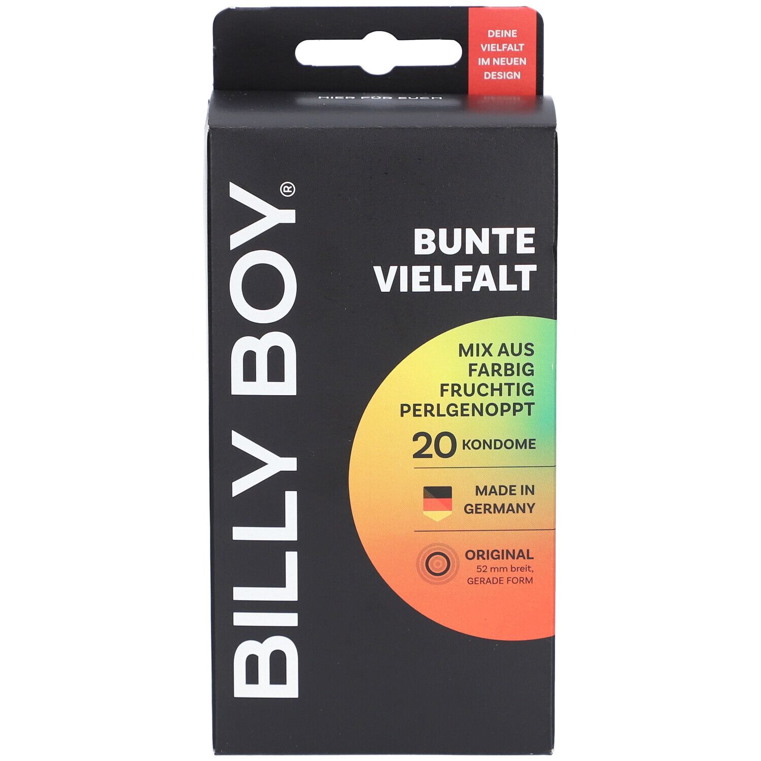 BILLY BOY  Kondome Bunte Vielfalt