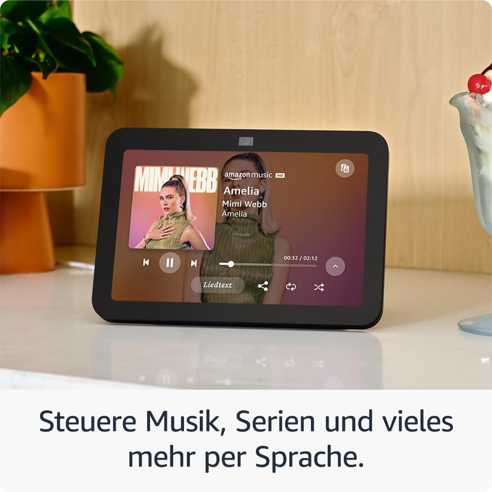 Echo Show 8 3. Gen. (2023) Smart Display 8