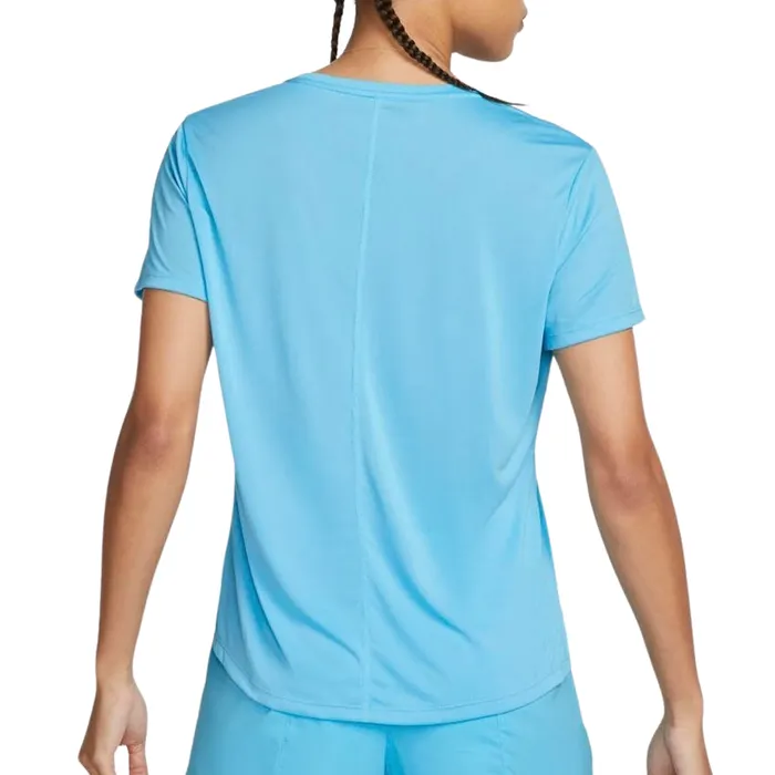 Nike One Dri-FIT Swoosh Shirt Dames