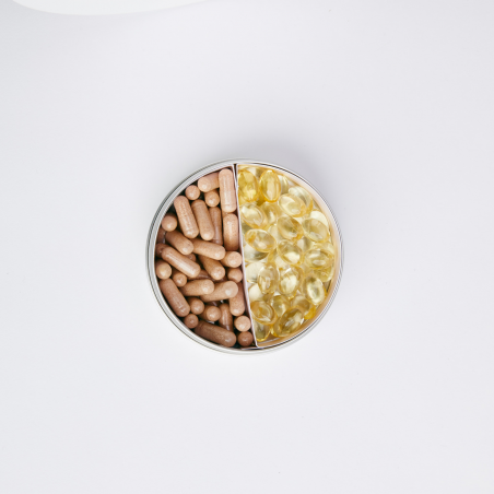 Skin & Out CLEAR IN Complément stop-boutons