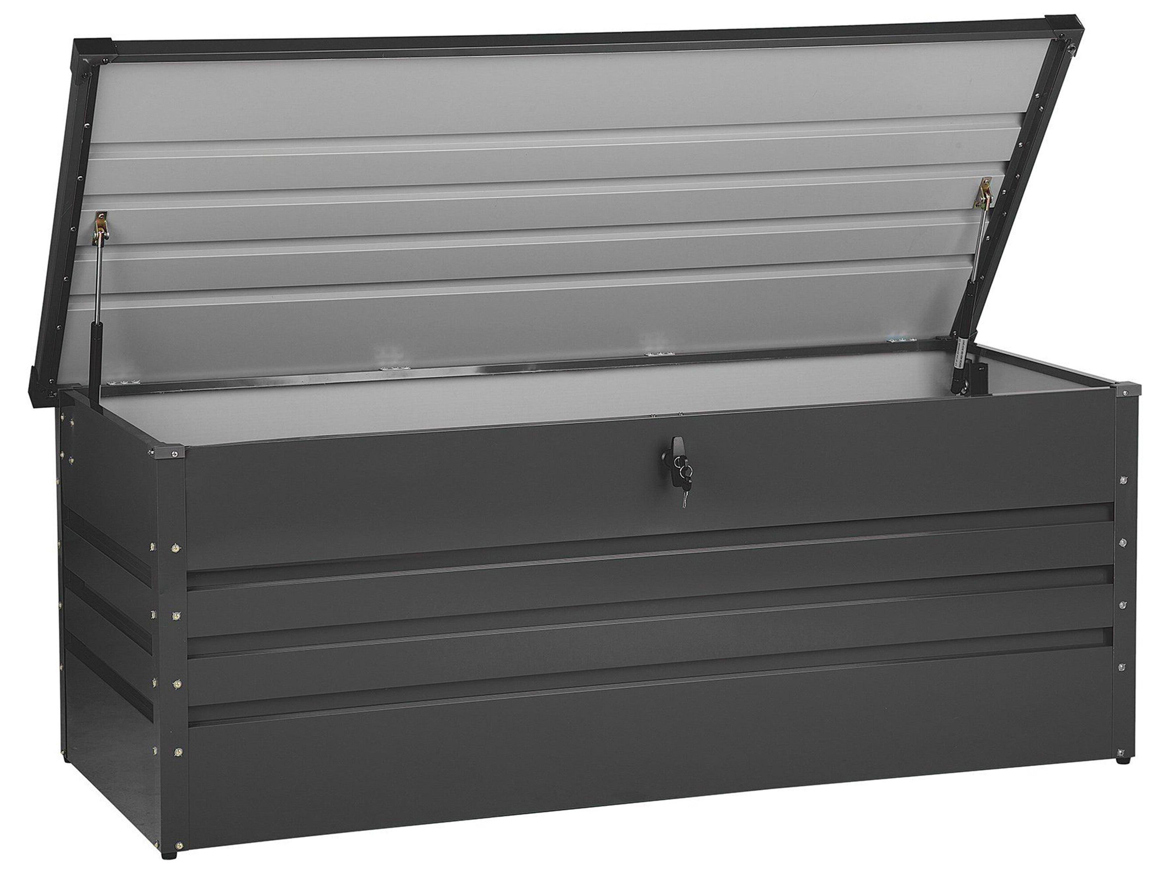 Kussenbox CEBROSA 165 cm 70 cm Grafietgrijs