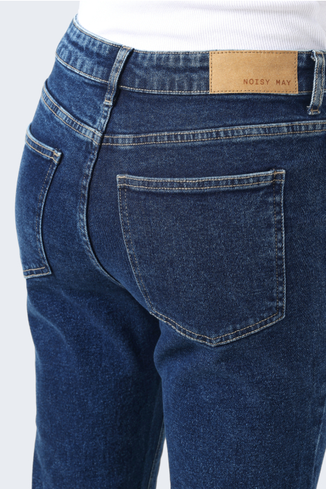 Noisy may blauwe dames jeans