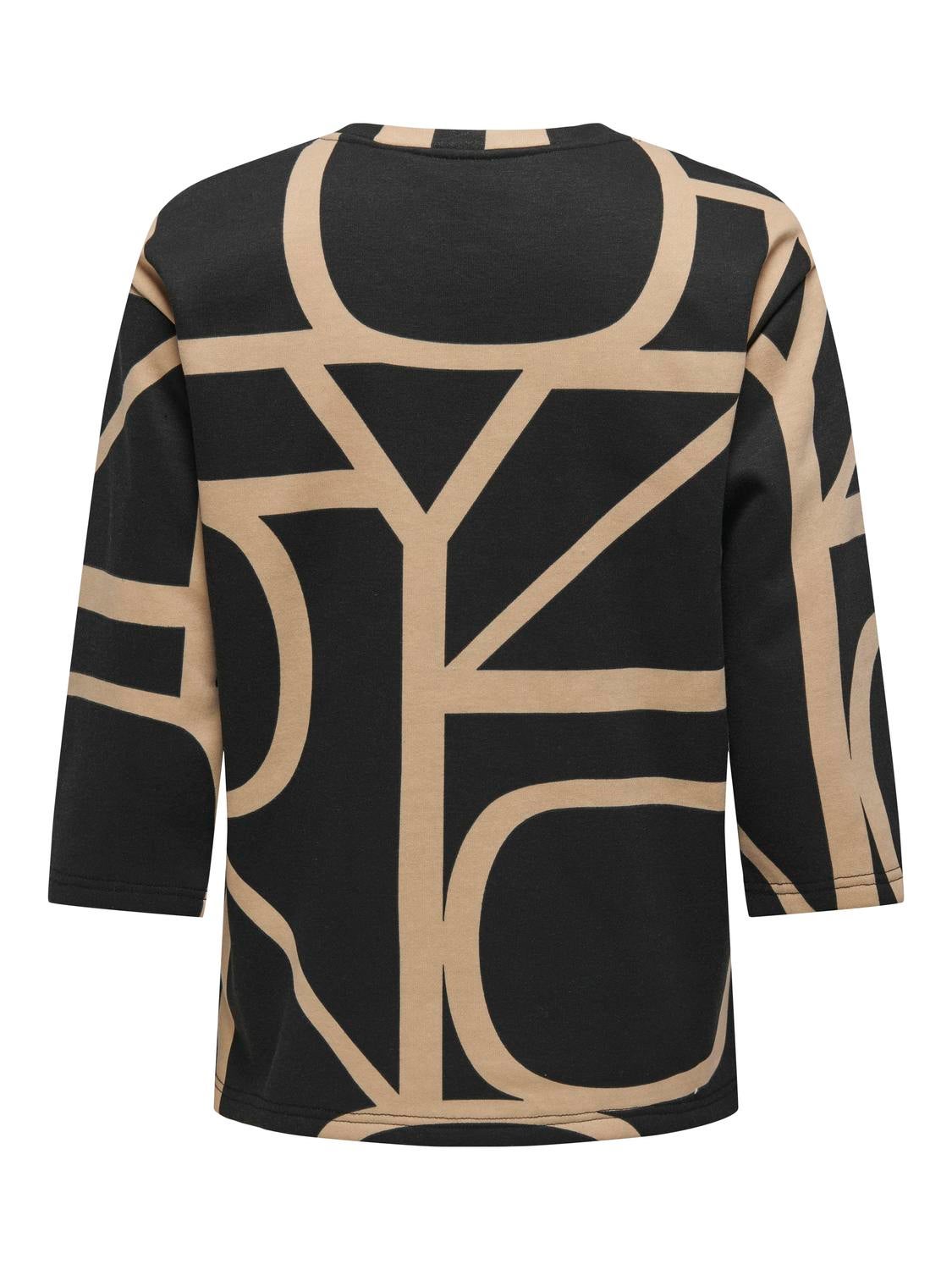 ONLFAVE Sweatshirt-Jacke Black