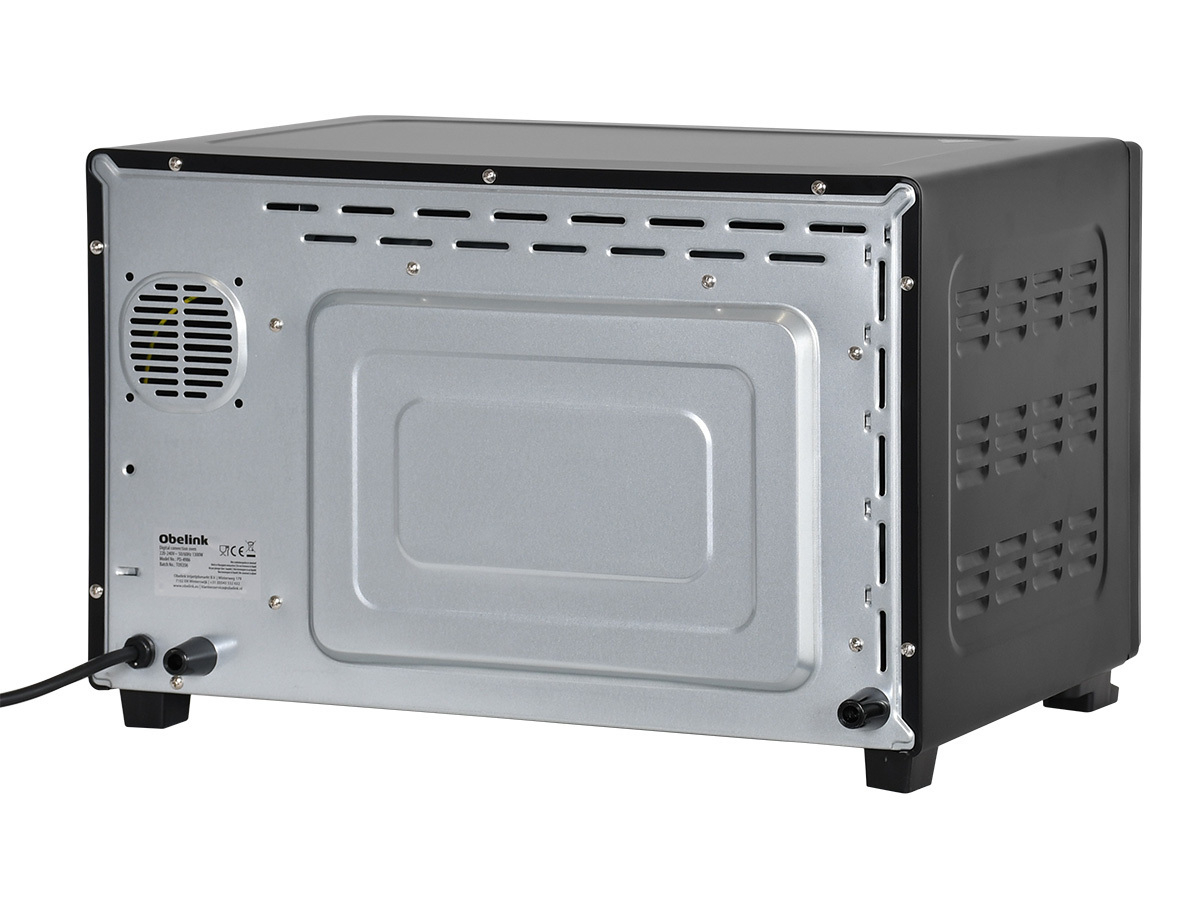 Obelink PD-4986 digitale heteluchtoven