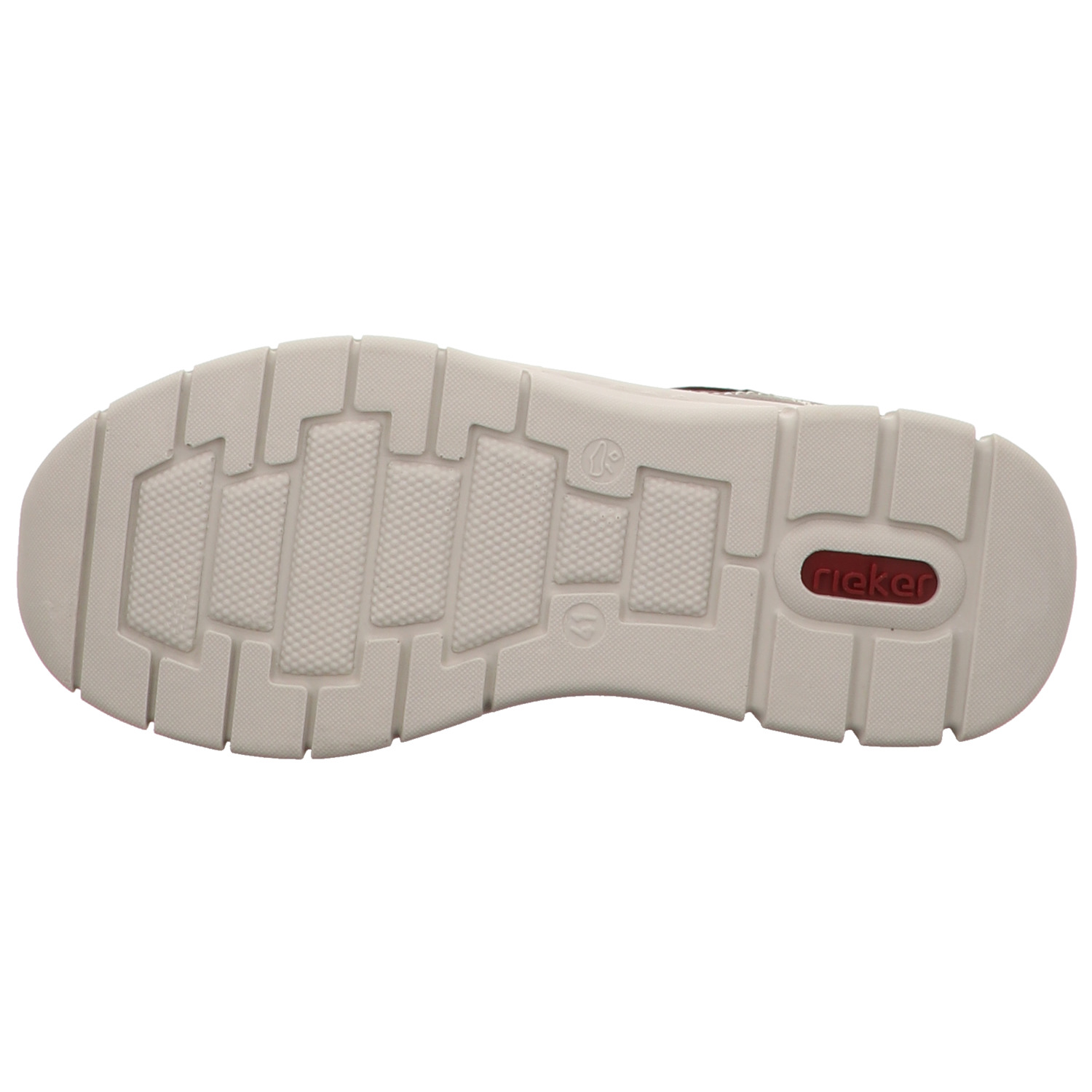Rieker Slipper grau