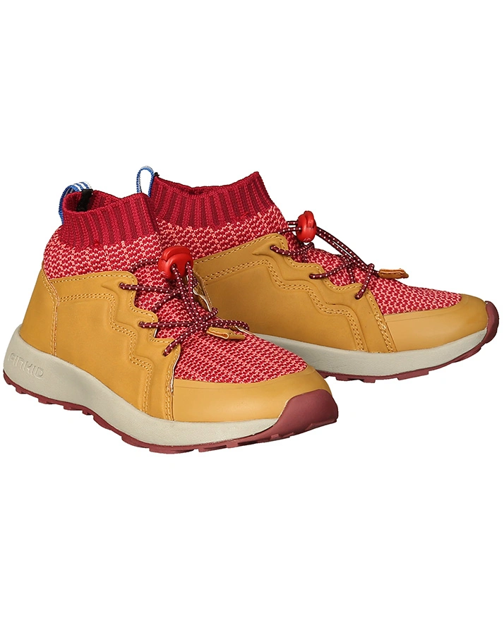 Sneaker LOIKKA mit Schnellspanner in cabernet/rose