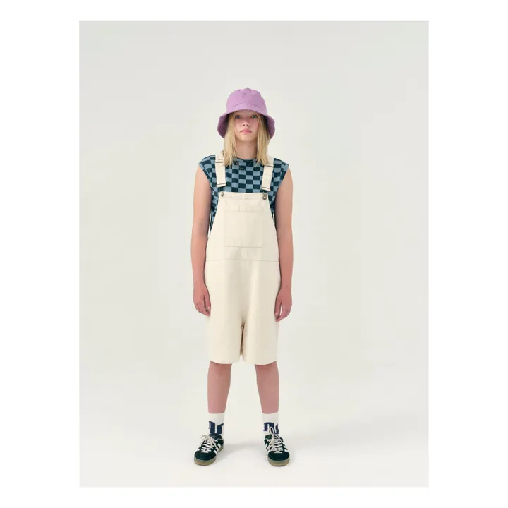 Main Story Salopette Courte Dungaree | Ecru