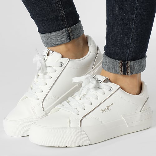 Baskets Femme Allen Low PLS31542 White