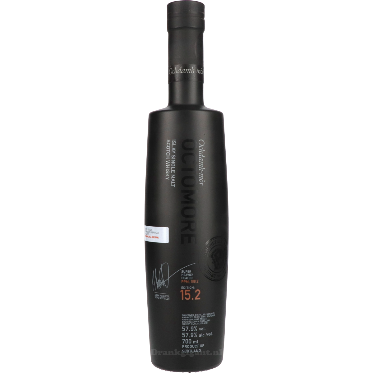 Bruichladdich Octomore 15.2 70 cl