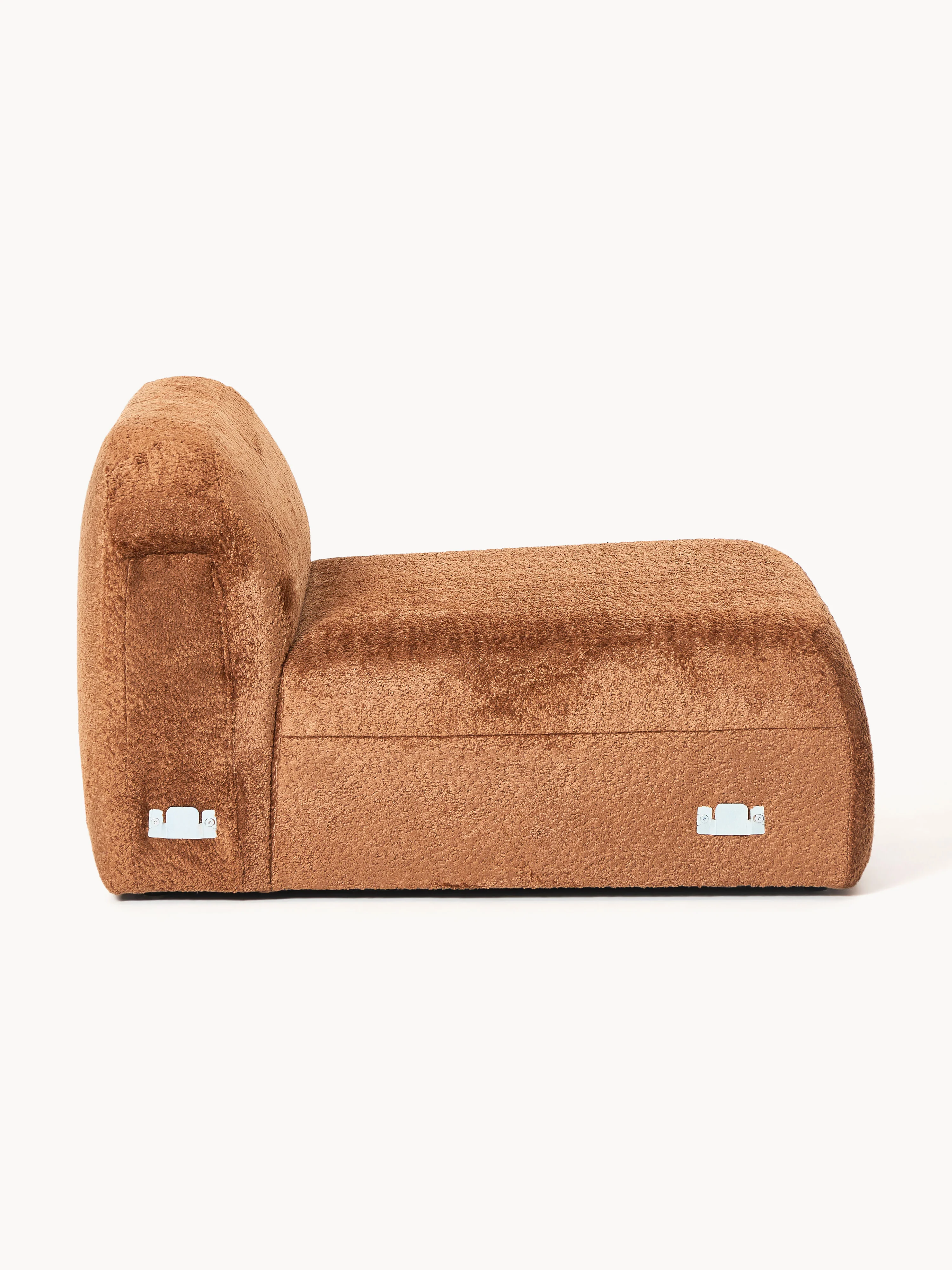 Middelste module Wolke van teddy-bouclé