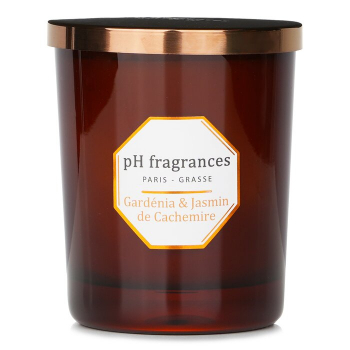 Scented Candle Gardenia & Jasmine Of Cashmere 180g/6.3oz