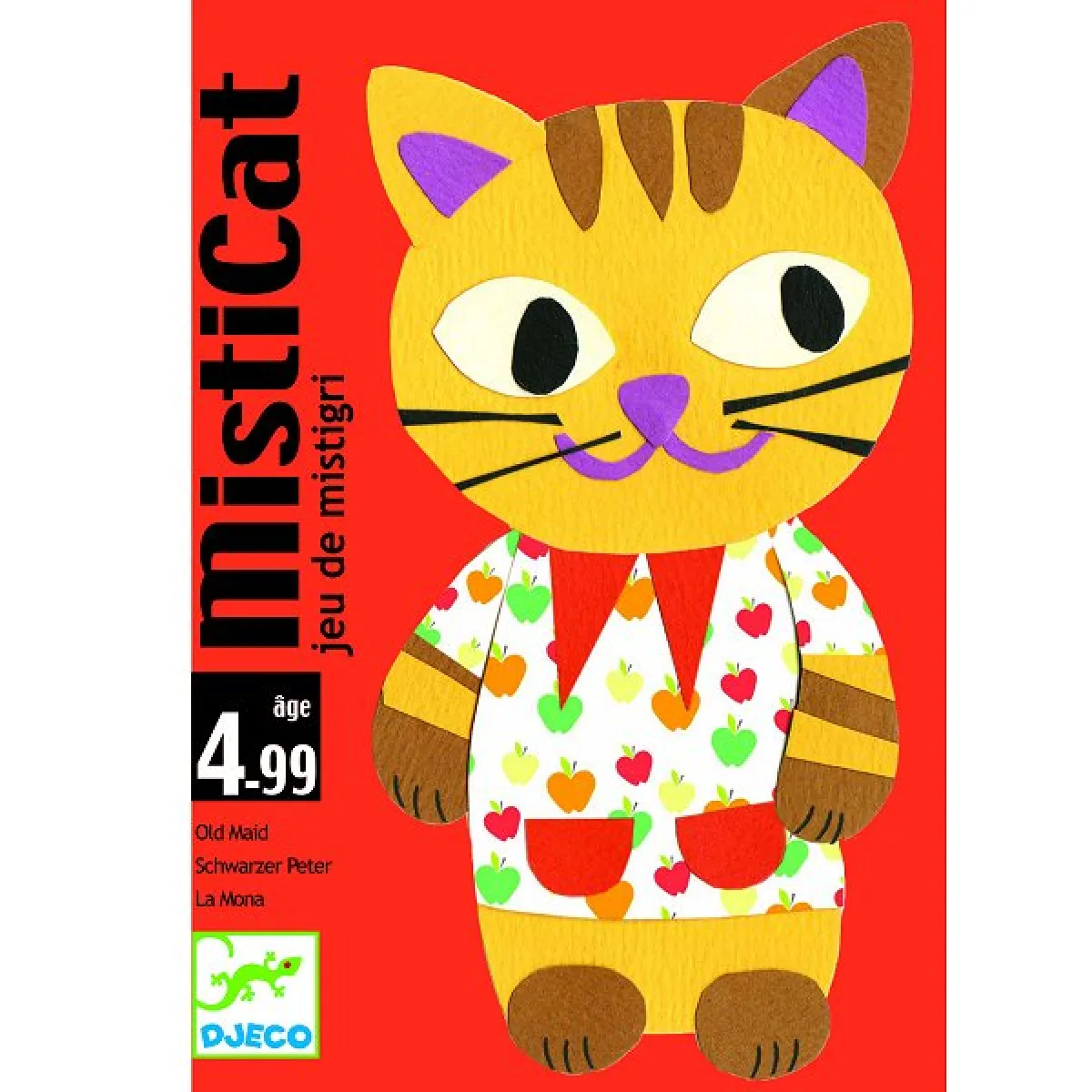 DJECO Jeu de paires Misticat