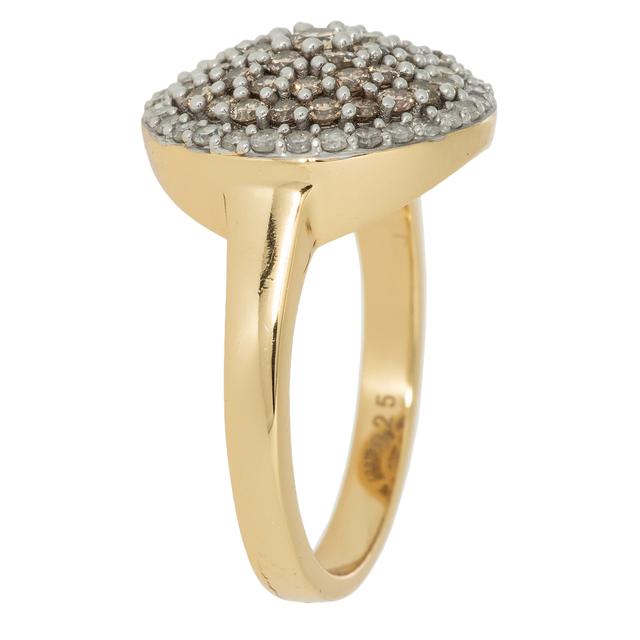 Entourage-Ring, 73 Diam. S925 verg.