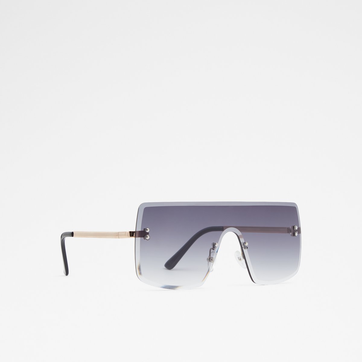 Ocorenna Black-Gold Multi Women Sunglasses